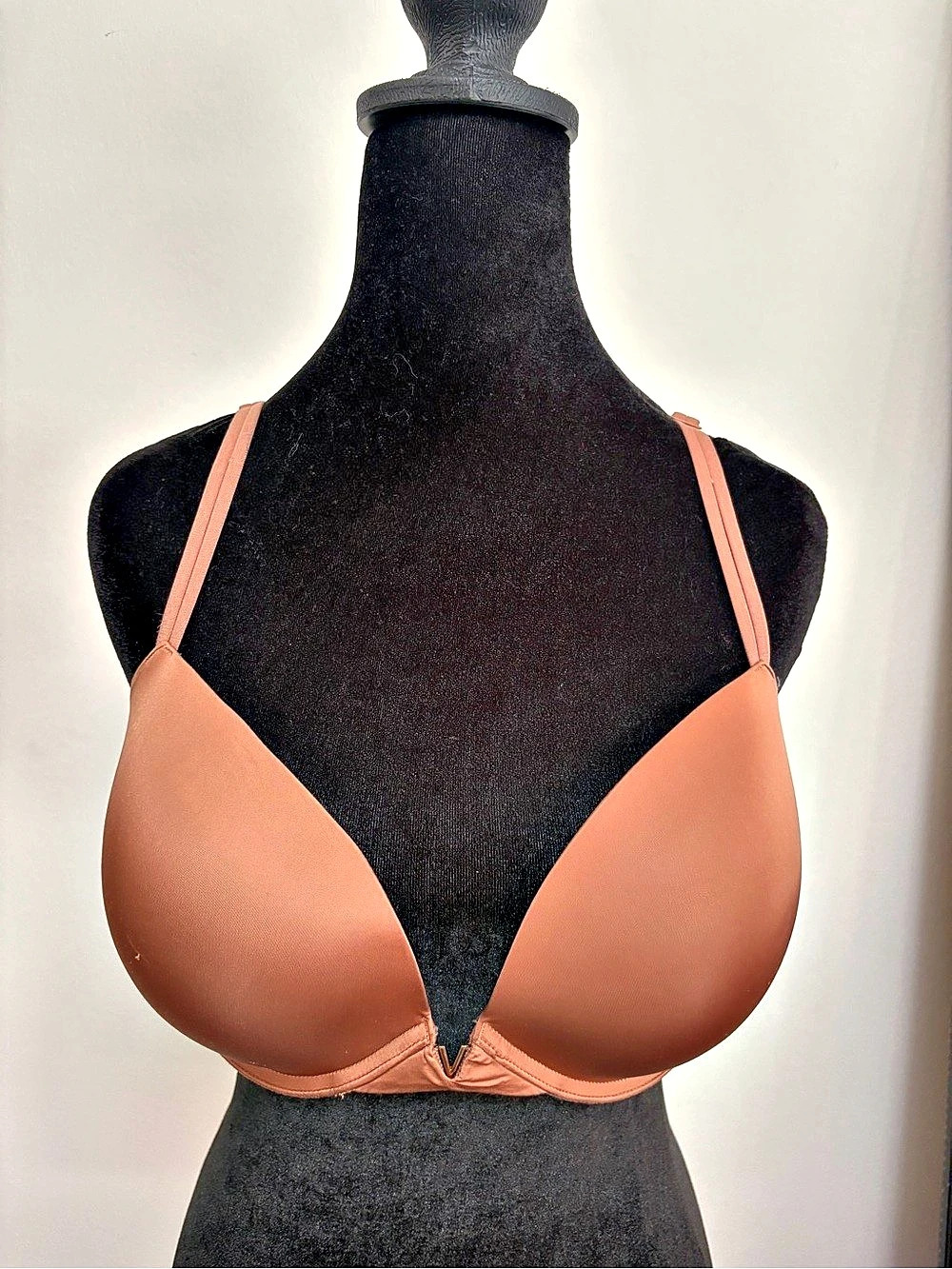 Victoria's Secret Love Cloud Smooth Push-Up Bra Brown 36DD/E